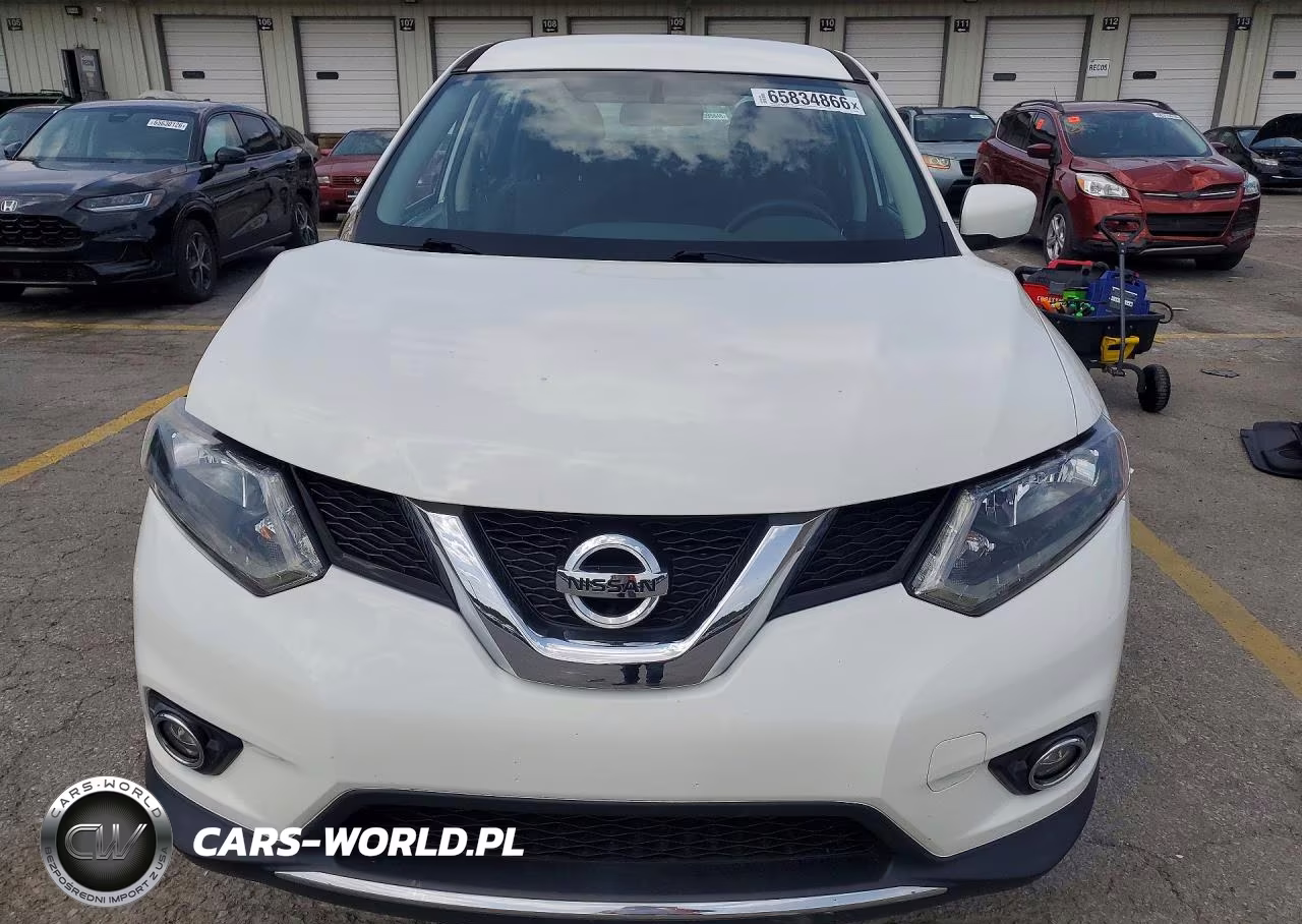 2016 Nissan Rogue S VIN:JN8AT2MV8GW153248 - 5