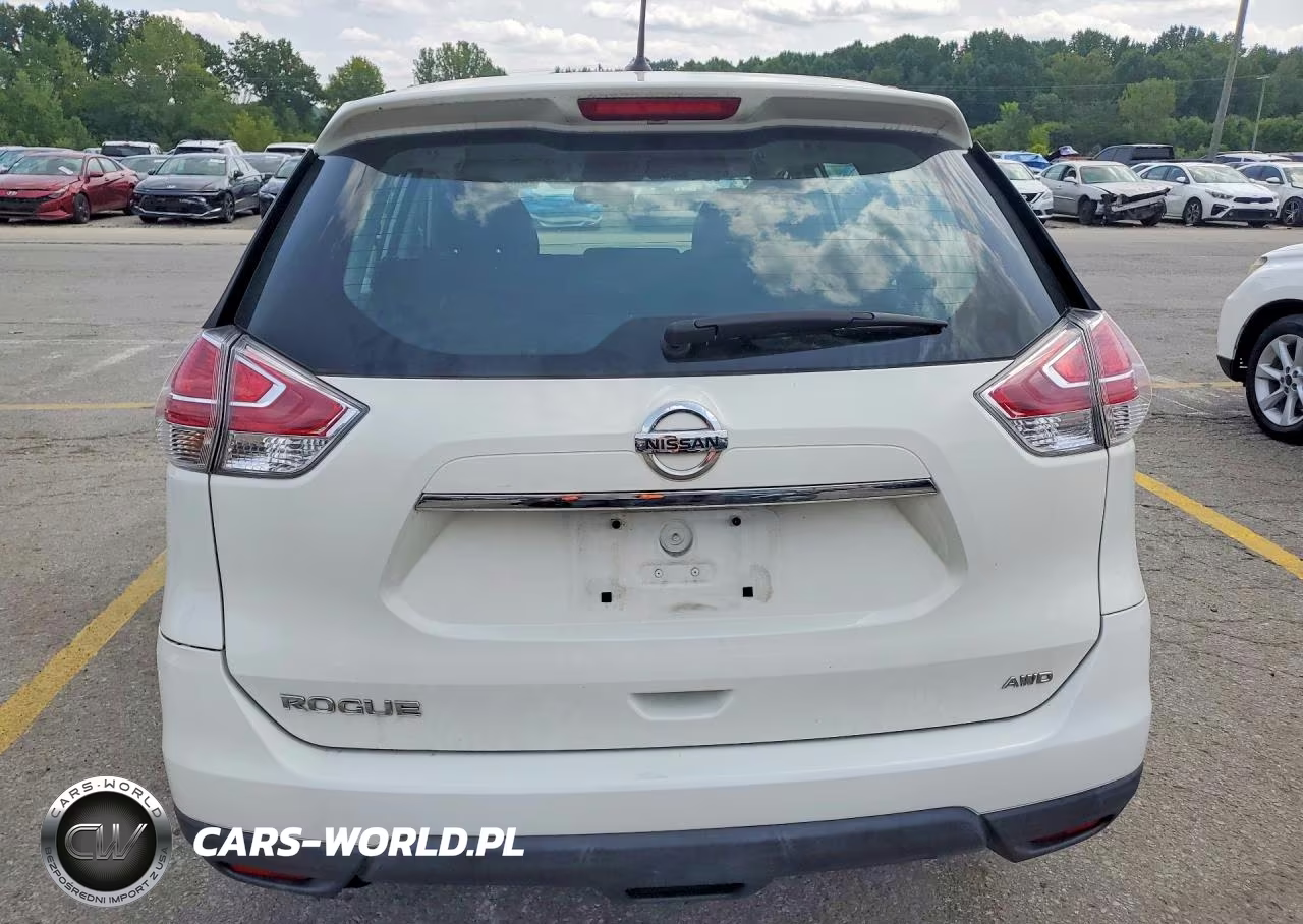 2016 Nissan Rogue S VIN:JN8AT2MV8GW153248 - 6