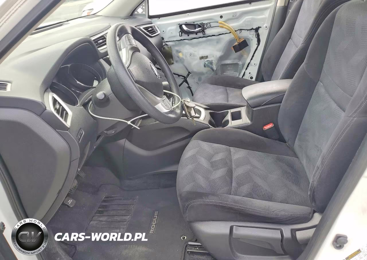 2016 Nissan Rogue S VIN:JN8AT2MV8GW153248 - 7