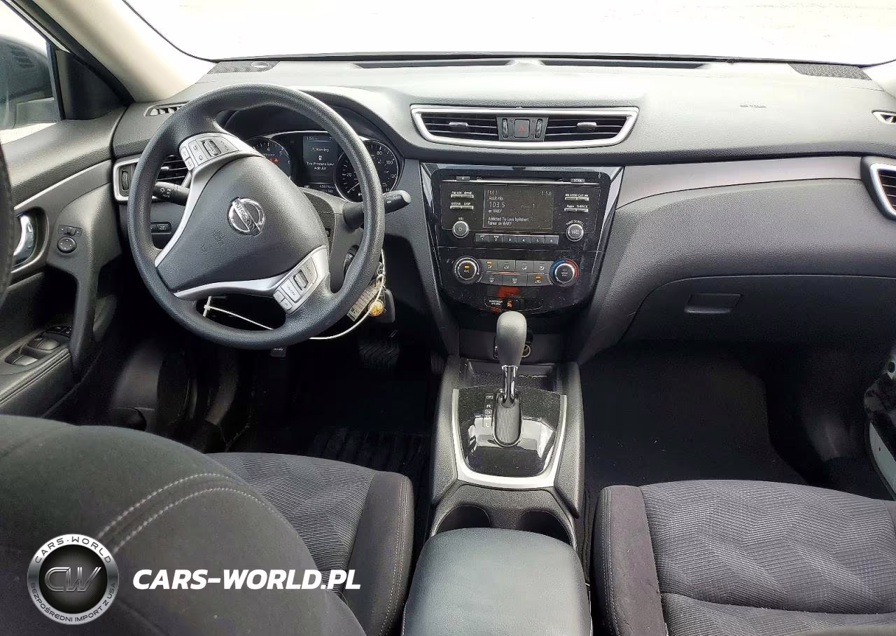2016 Nissan Rogue S VIN:JN8AT2MV8GW153248 - 8
