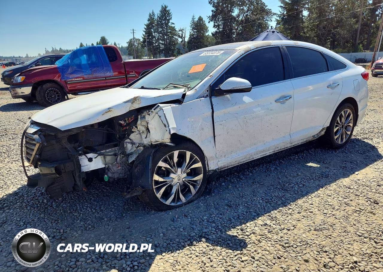 2015 Hyundai Sonata Limited 2.0T