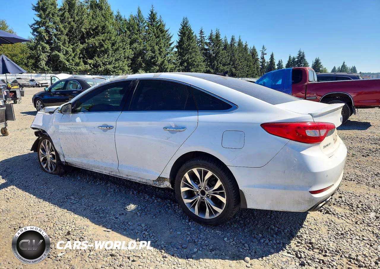 2015 Hyundai Sonata Limited 2.0T VIN:5NPE34AB2FH247360 - 2