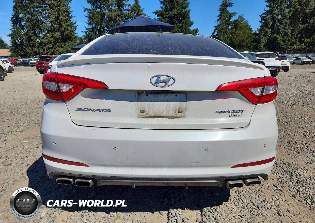 2015 Hyundai Sonata Limited 2.0T VIN:5NPE34AB2FH247360 - 6
