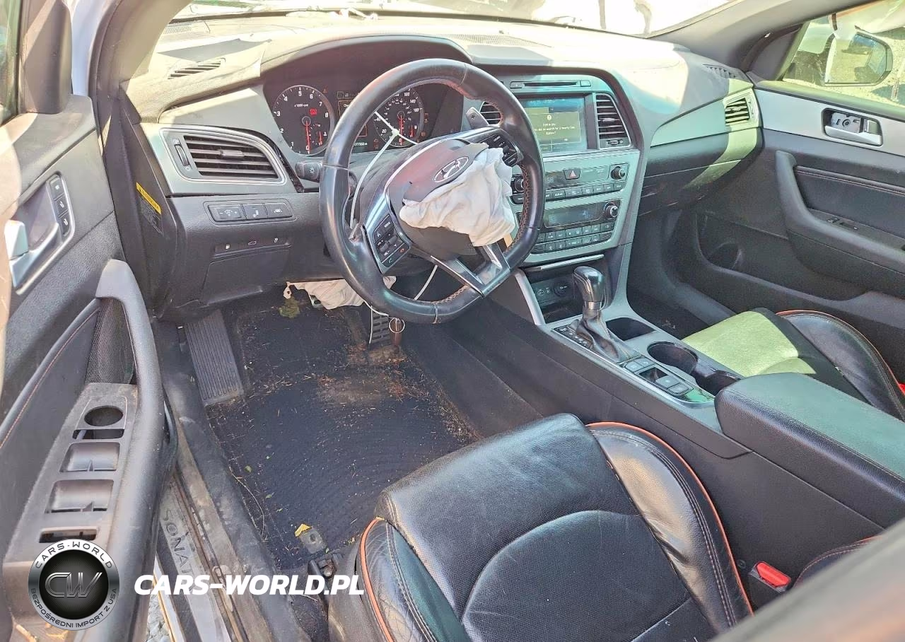 2015 Hyundai Sonata Limited 2.0T VIN:5NPE34AB2FH247360 - 8