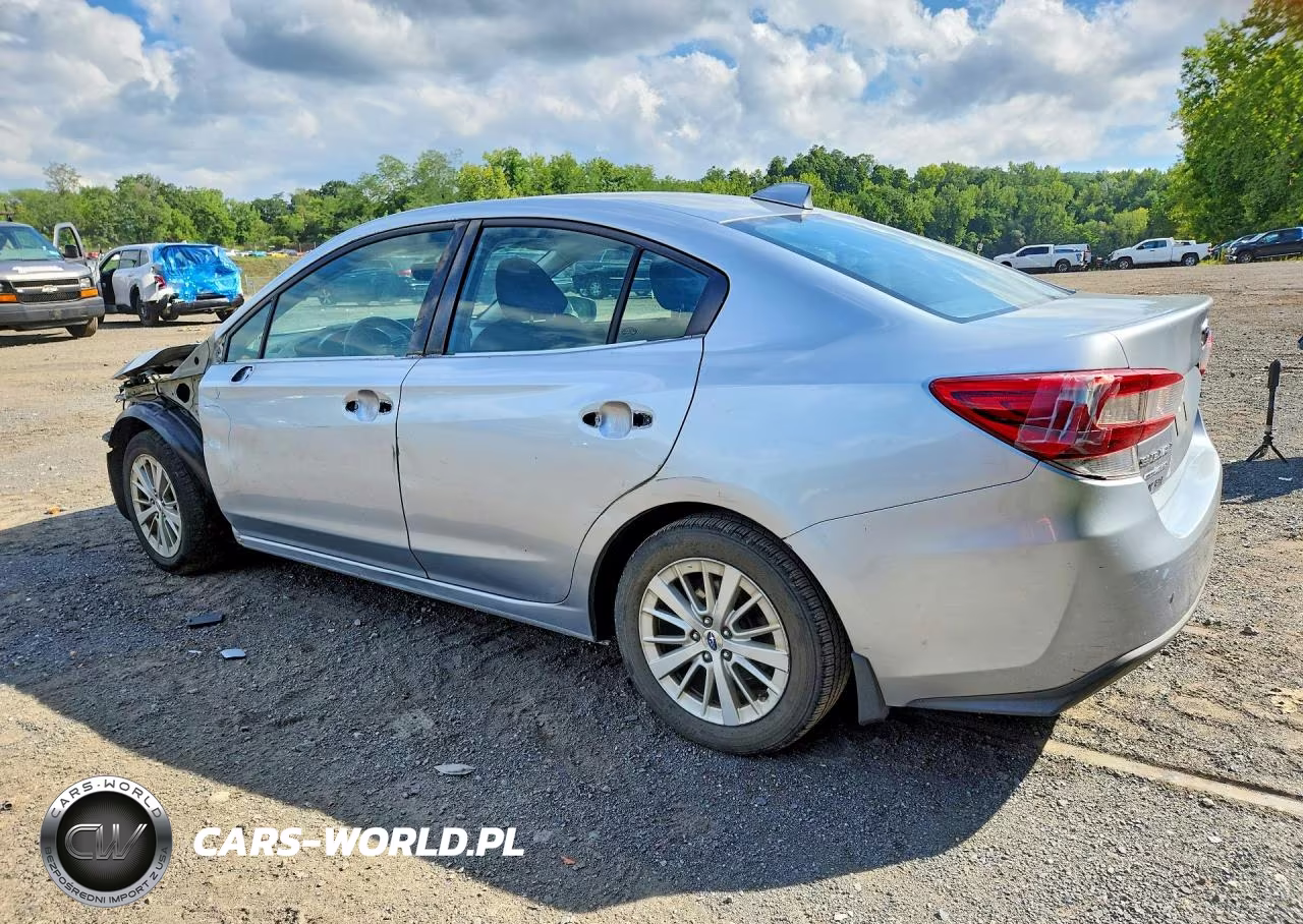 2018 Subaru Impreza Premium VIN:4S3GKAB68J3602015 - 2