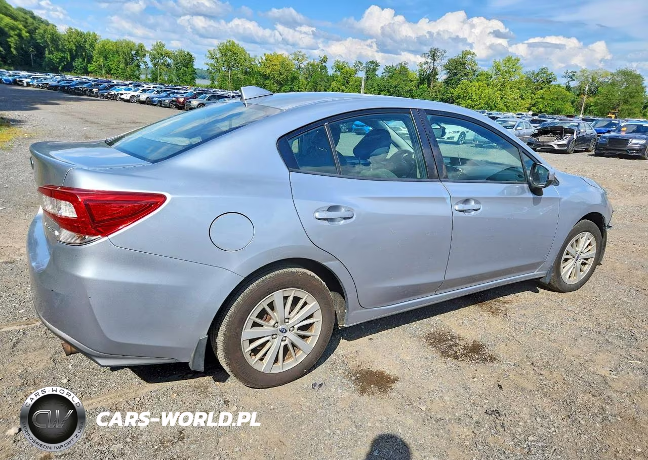 2018 Subaru Impreza Premium VIN:4S3GKAB68J3602015 - 3
