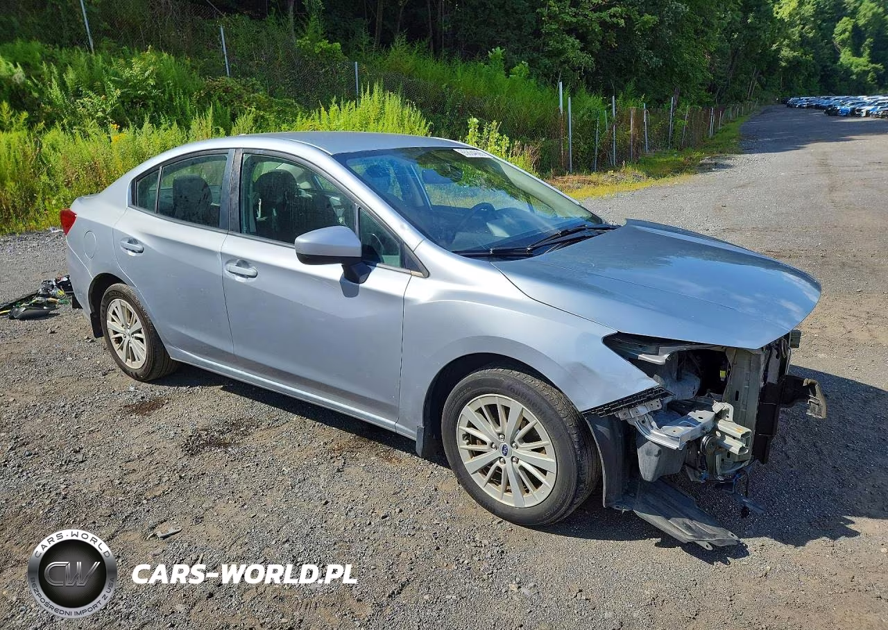 2018 Subaru Impreza Premium VIN:4S3GKAB68J3602015 - 4