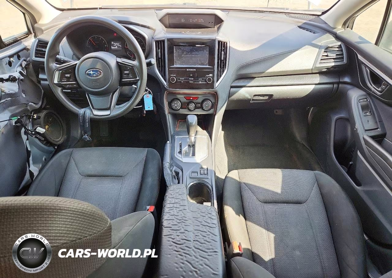 2018 Subaru Impreza Premium VIN:4S3GKAB68J3602015 - 8