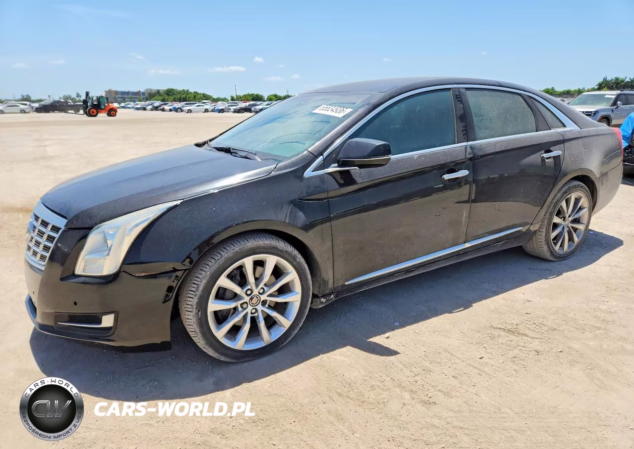 2015 Cadillac Xts