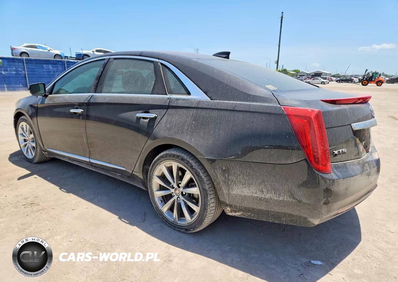 2015 Cadillac Xts VIN:2G61L5S38F9165120 - 2