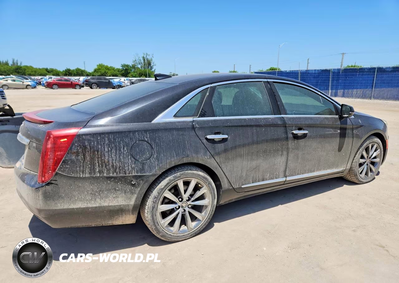 2015 Cadillac Xts VIN:2G61L5S38F9165120 - 3