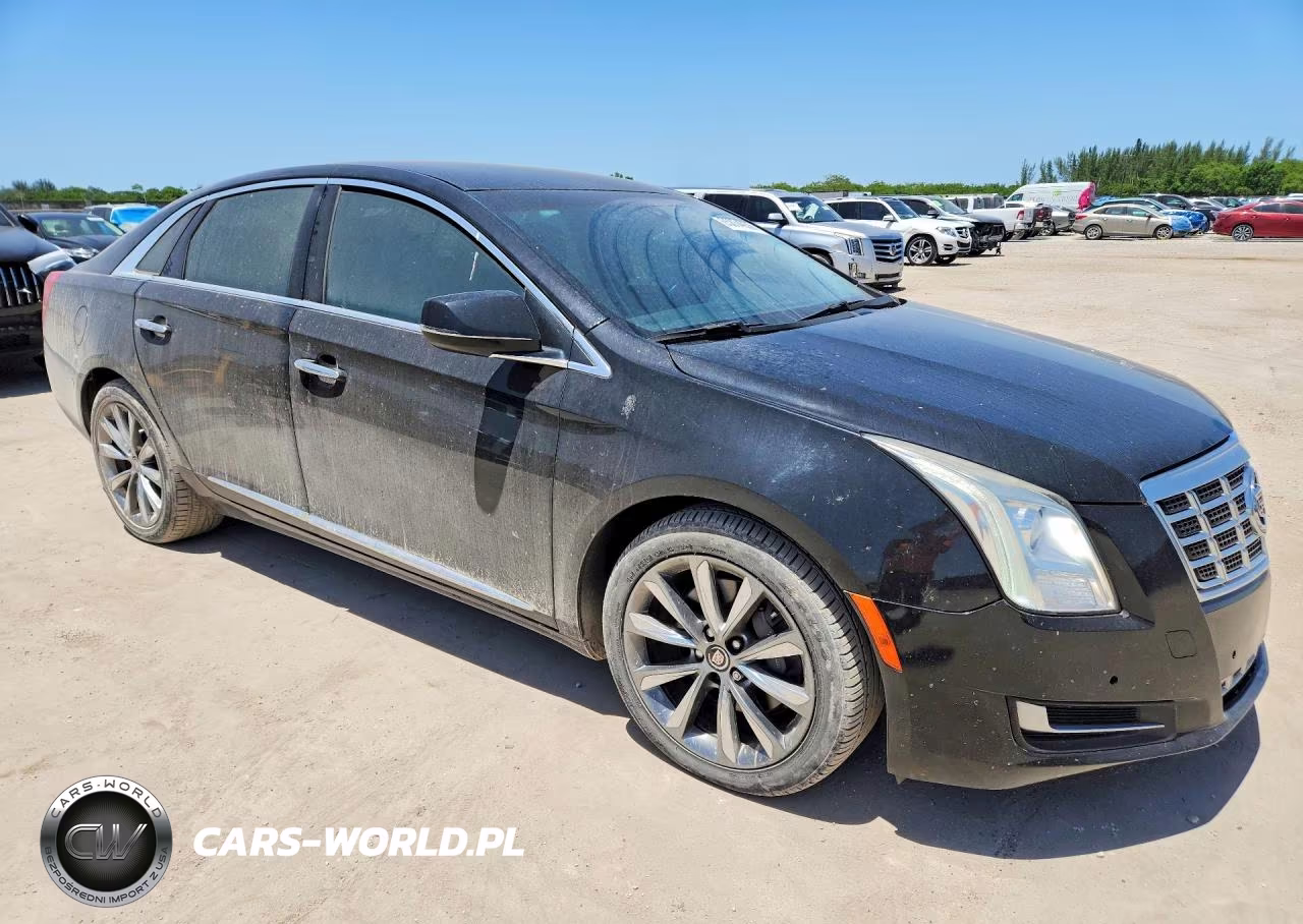 2015 Cadillac Xts VIN:2G61L5S38F9165120 - 4