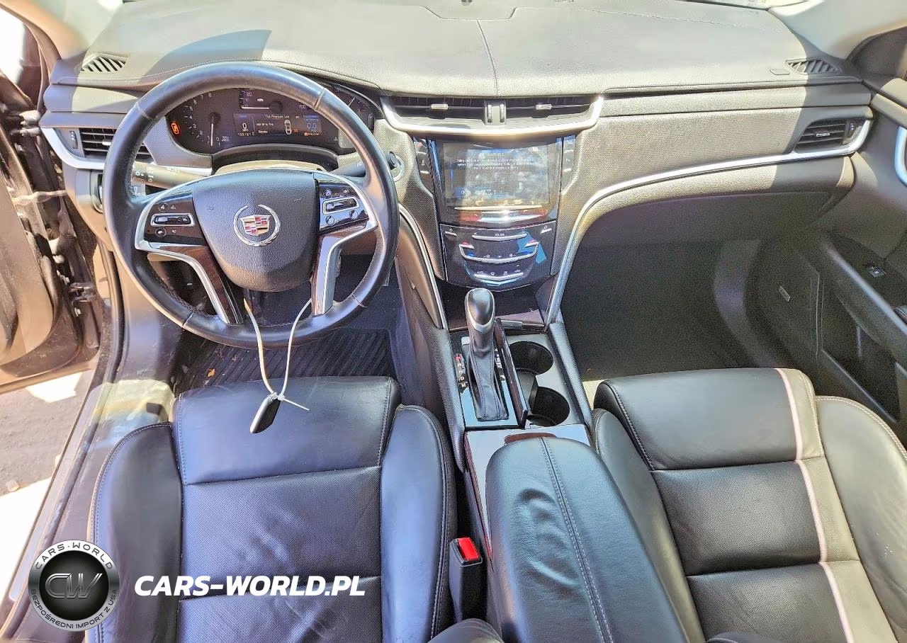 2015 Cadillac Xts VIN:2G61L5S38F9165120 - 8