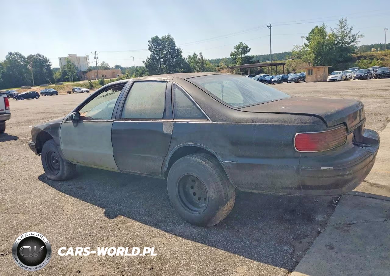1994 Chevrolet Caprice Classic VIN:1G1BL52P0RR146701 - 2
