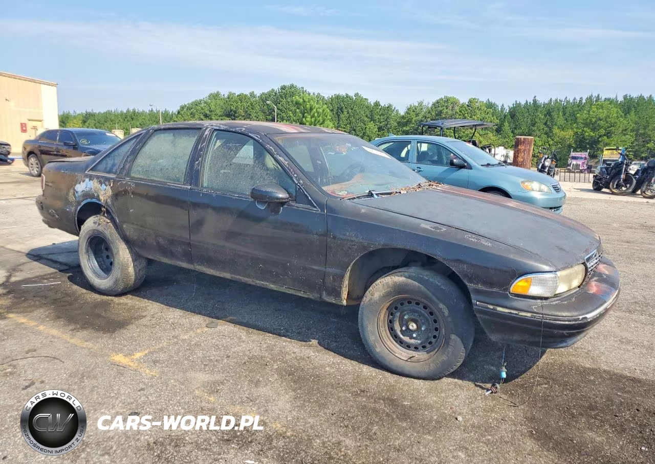 1994 Chevrolet Caprice Classic VIN:1G1BL52P0RR146701 - 4