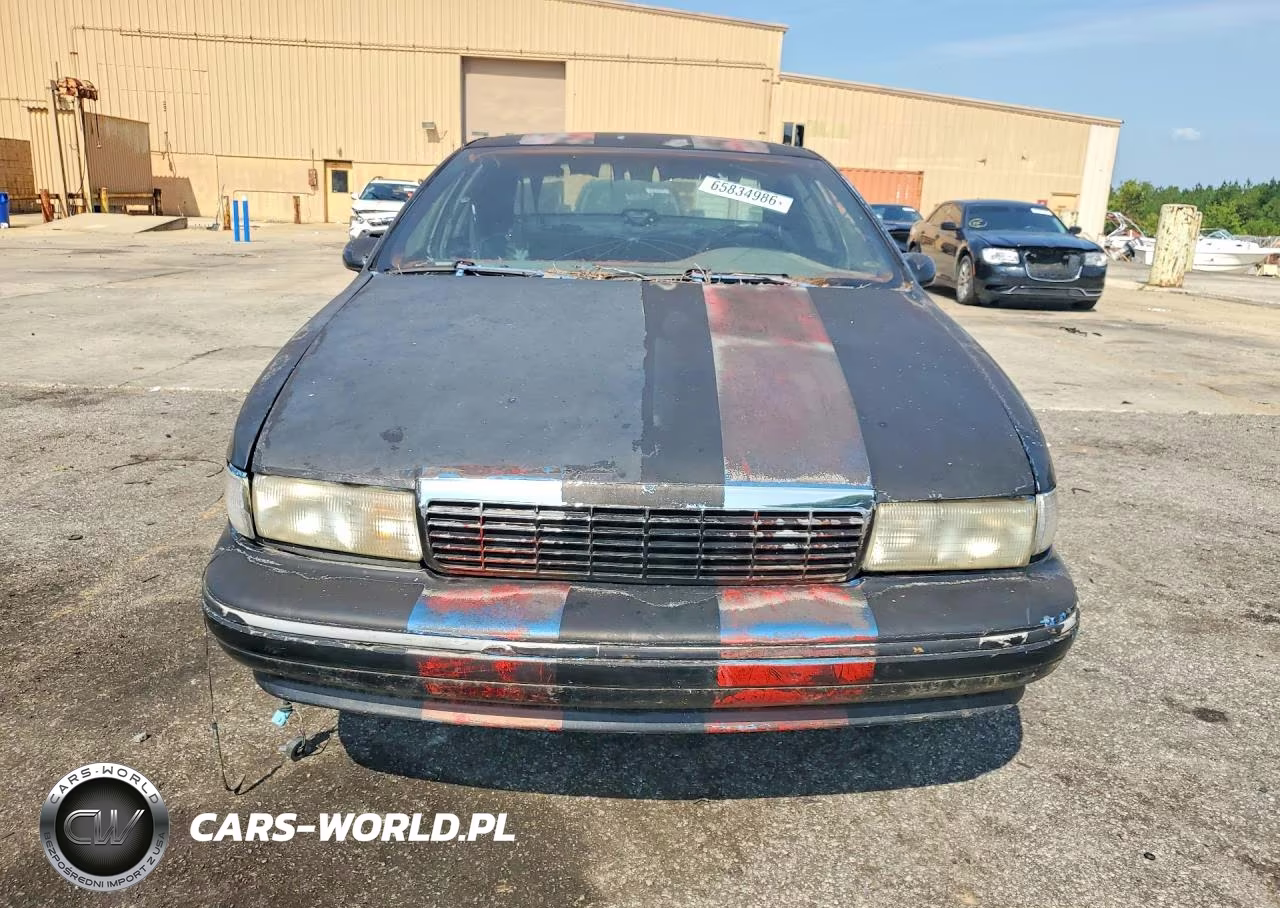 1994 Chevrolet Caprice Classic VIN:1G1BL52P0RR146701 - 5