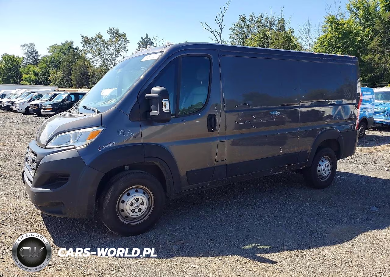 2023 Ram Promaster 1500 Delivery Van VIN:3C6LRVAG3PE577268 - 1