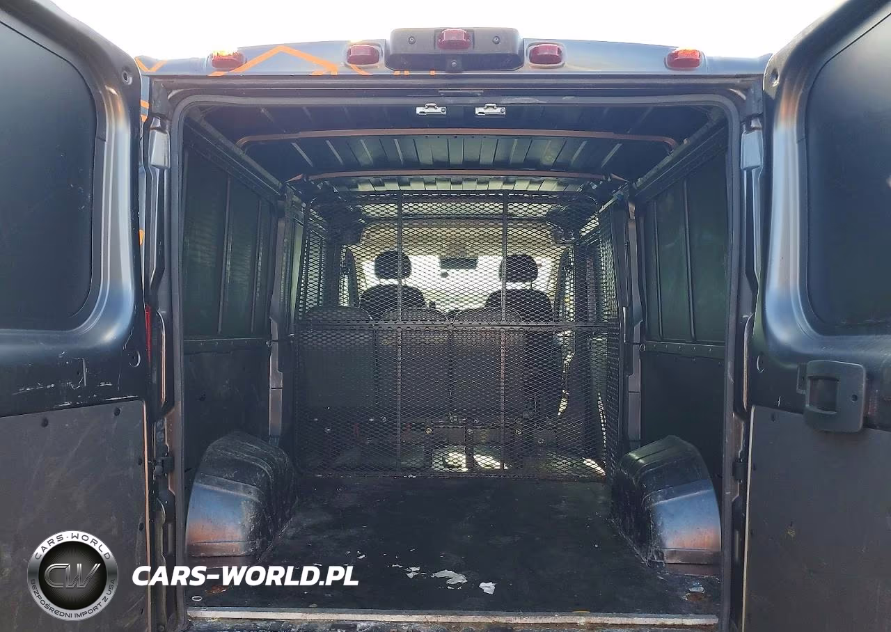 2023 Ram Promaster 1500 Delivery Van VIN:3C6LRVAG3PE577268 - 10