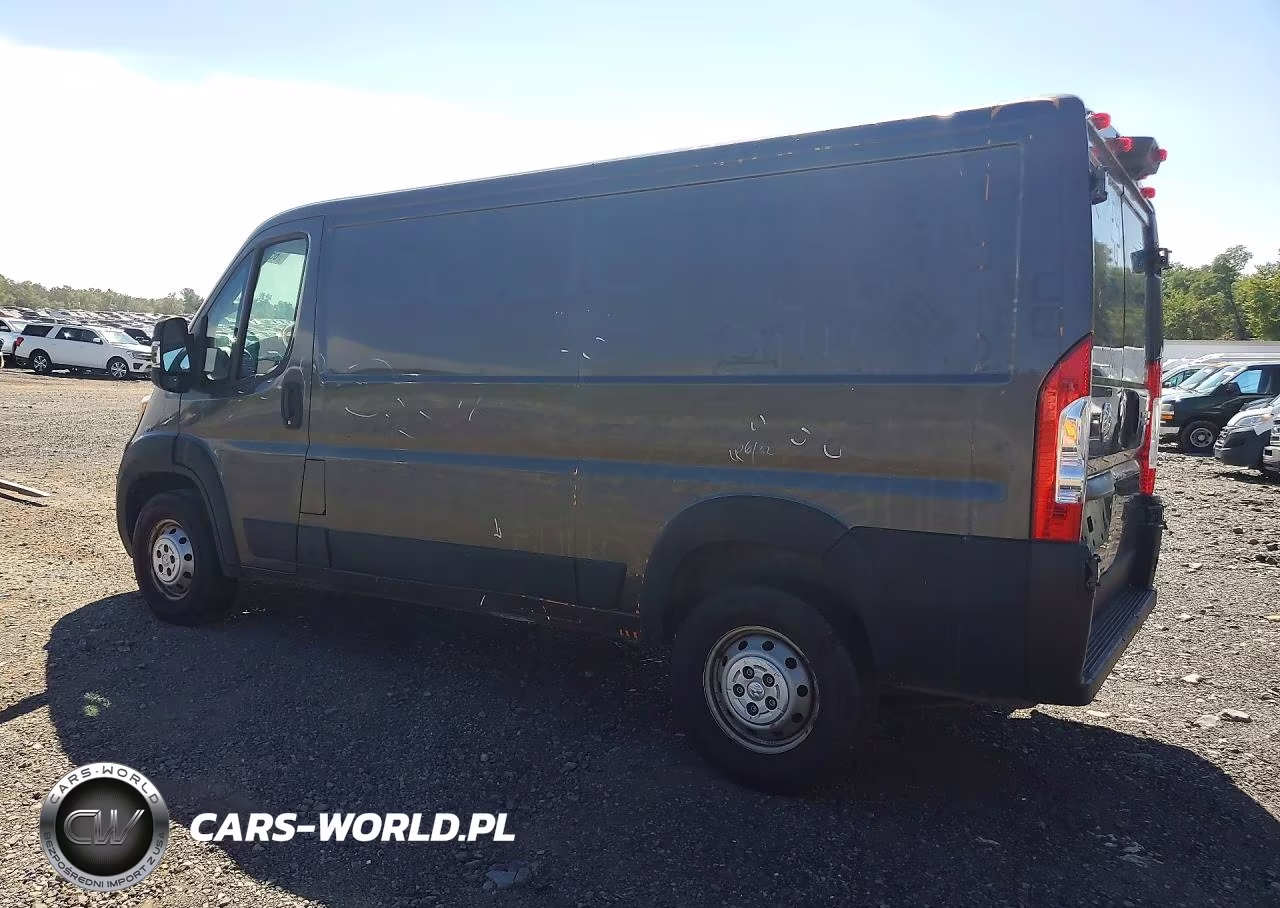 2023 Ram Promaster 1500 Delivery Van VIN:3C6LRVAG3PE577268 - 2