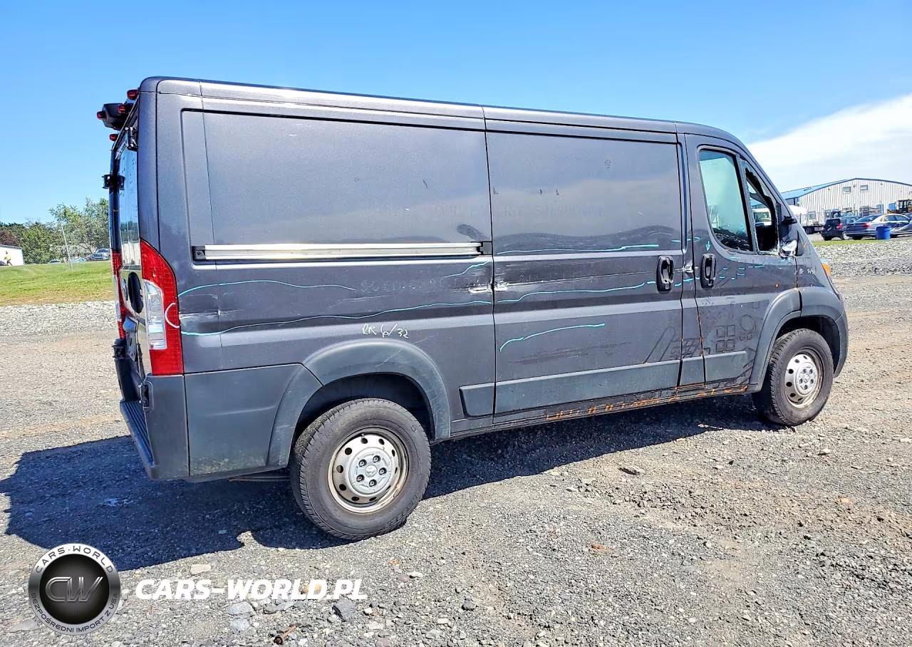 2023 Ram Promaster 1500 Delivery Van VIN:3C6LRVAG3PE577268 - 3