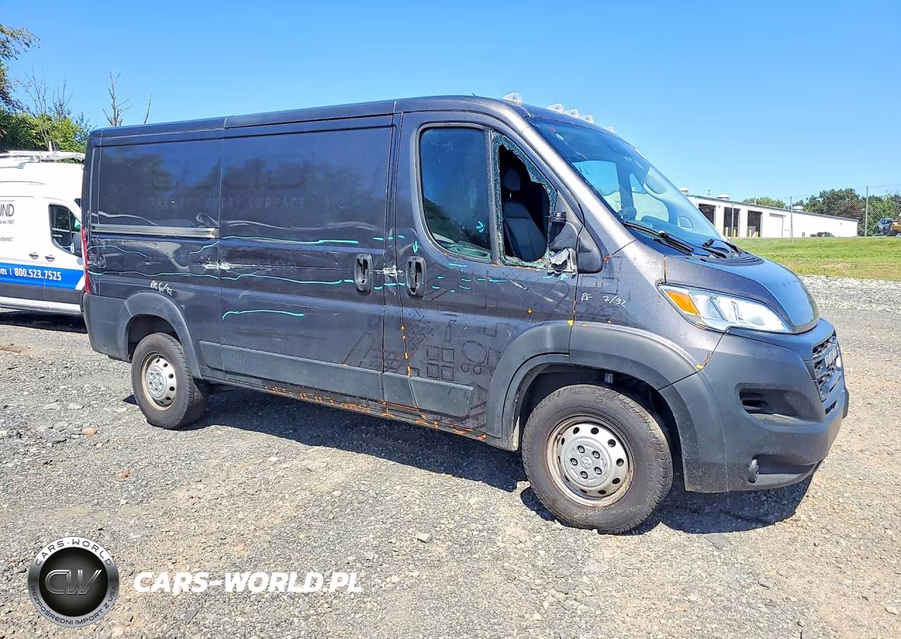 2023 Ram Promaster 1500 Delivery Van VIN:3C6LRVAG3PE577268 - 4