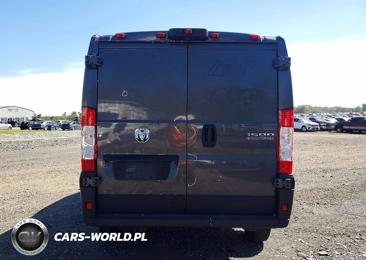 2023 Ram Promaster 1500 Delivery Van VIN:3C6LRVAG3PE577268 - 6
