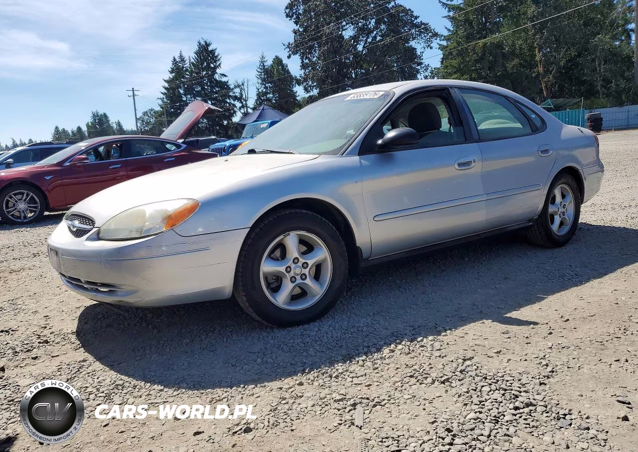 2001 Ford Taurus Ses