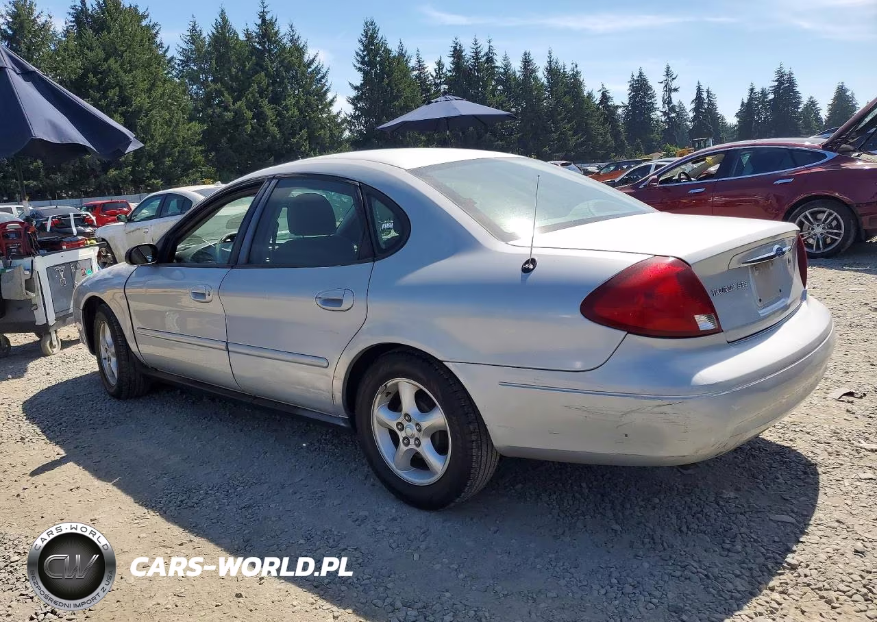 2001 Ford Taurus Ses VIN:1FAFP55U31G174237 - 2