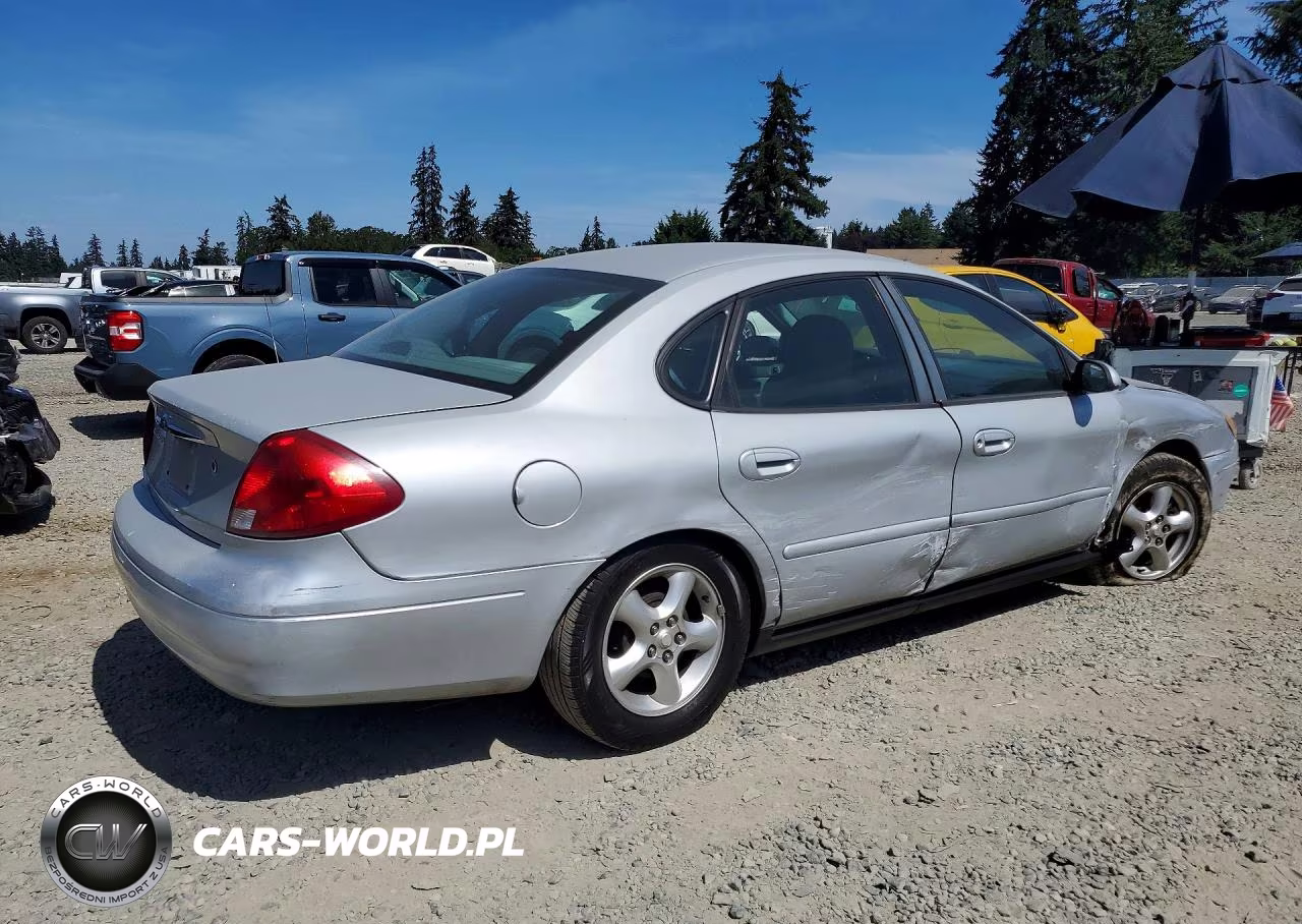2001 Ford Taurus Ses VIN:1FAFP55U31G174237 - 3
