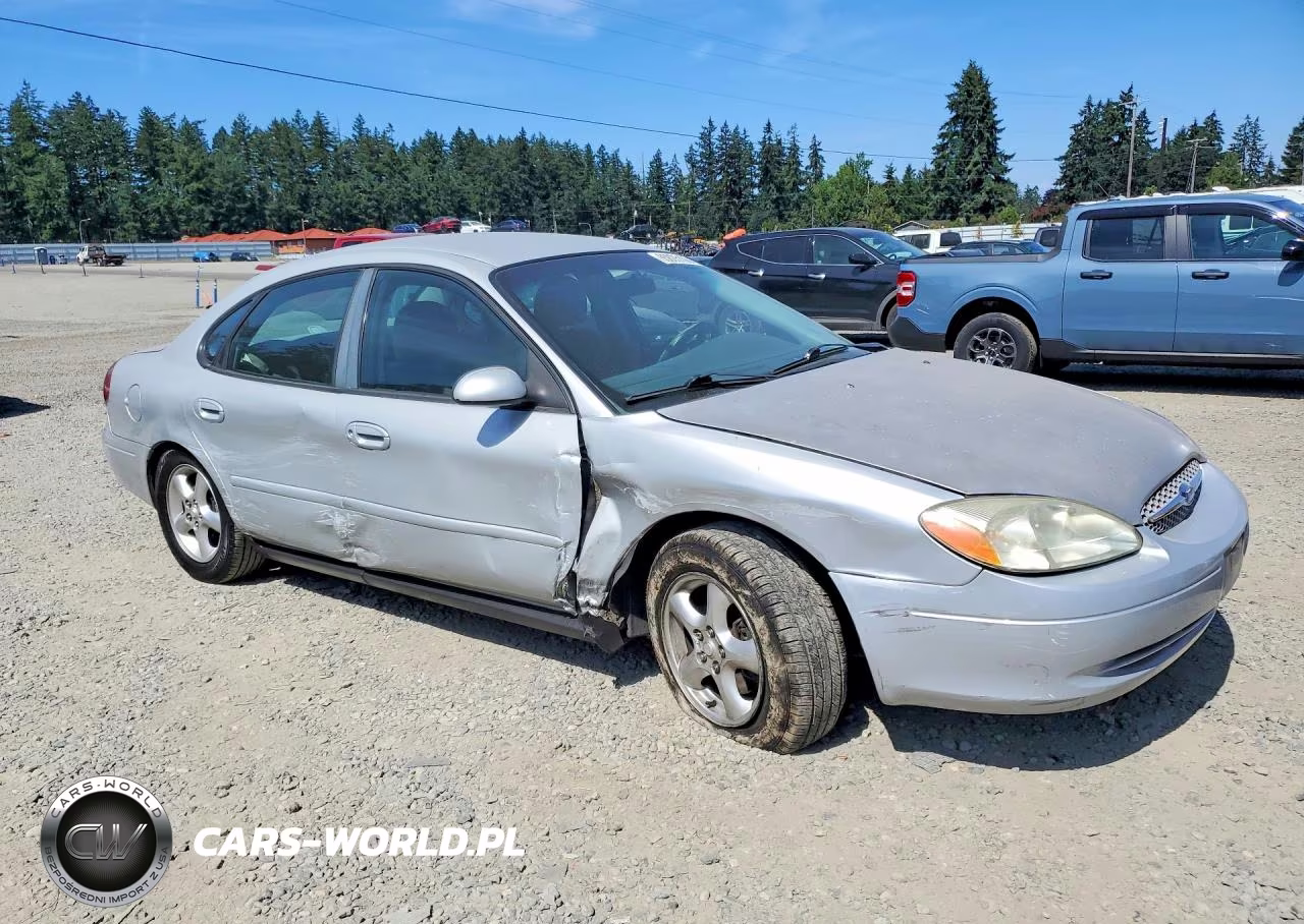 2001 Ford Taurus Ses VIN:1FAFP55U31G174237 - 4
