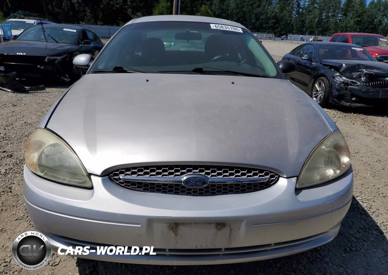 2001 Ford Taurus Ses VIN:1FAFP55U31G174237 - 5