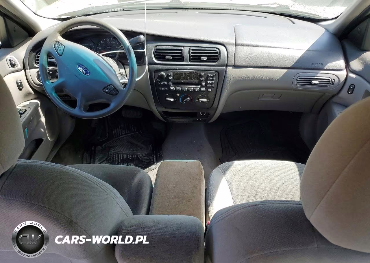 2001 Ford Taurus Ses VIN:1FAFP55U31G174237 - 8