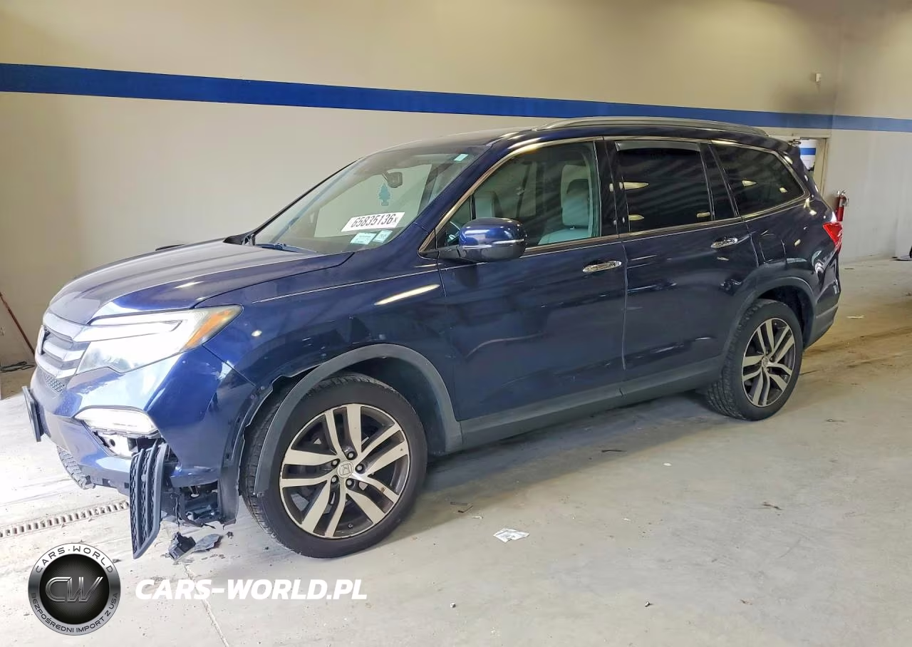 2016 Honda Pilot Touring – zdjęcie 1 z 13