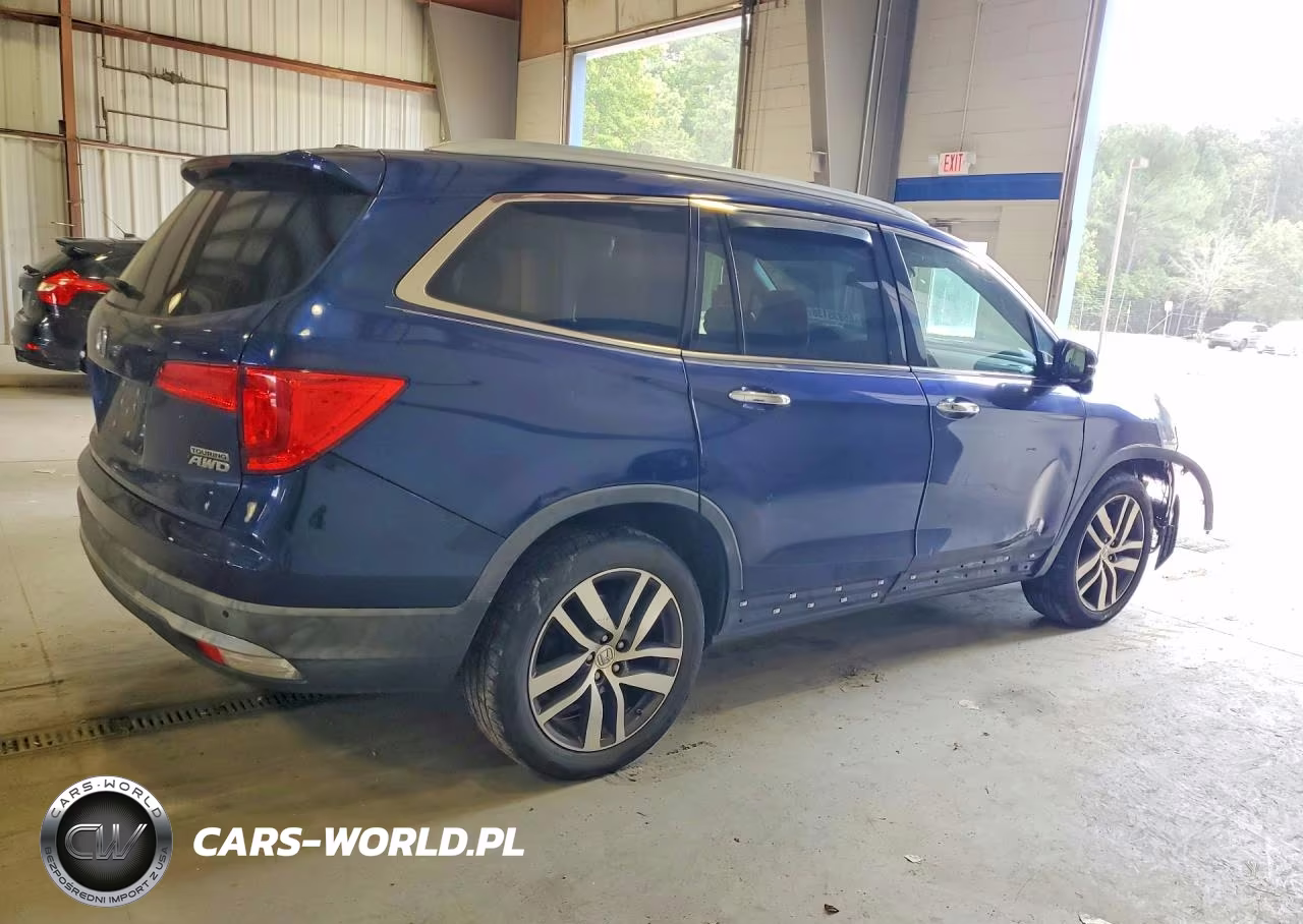 2016 Honda Pilot Touring VIN:5FNYF6H92GB061529 - 3