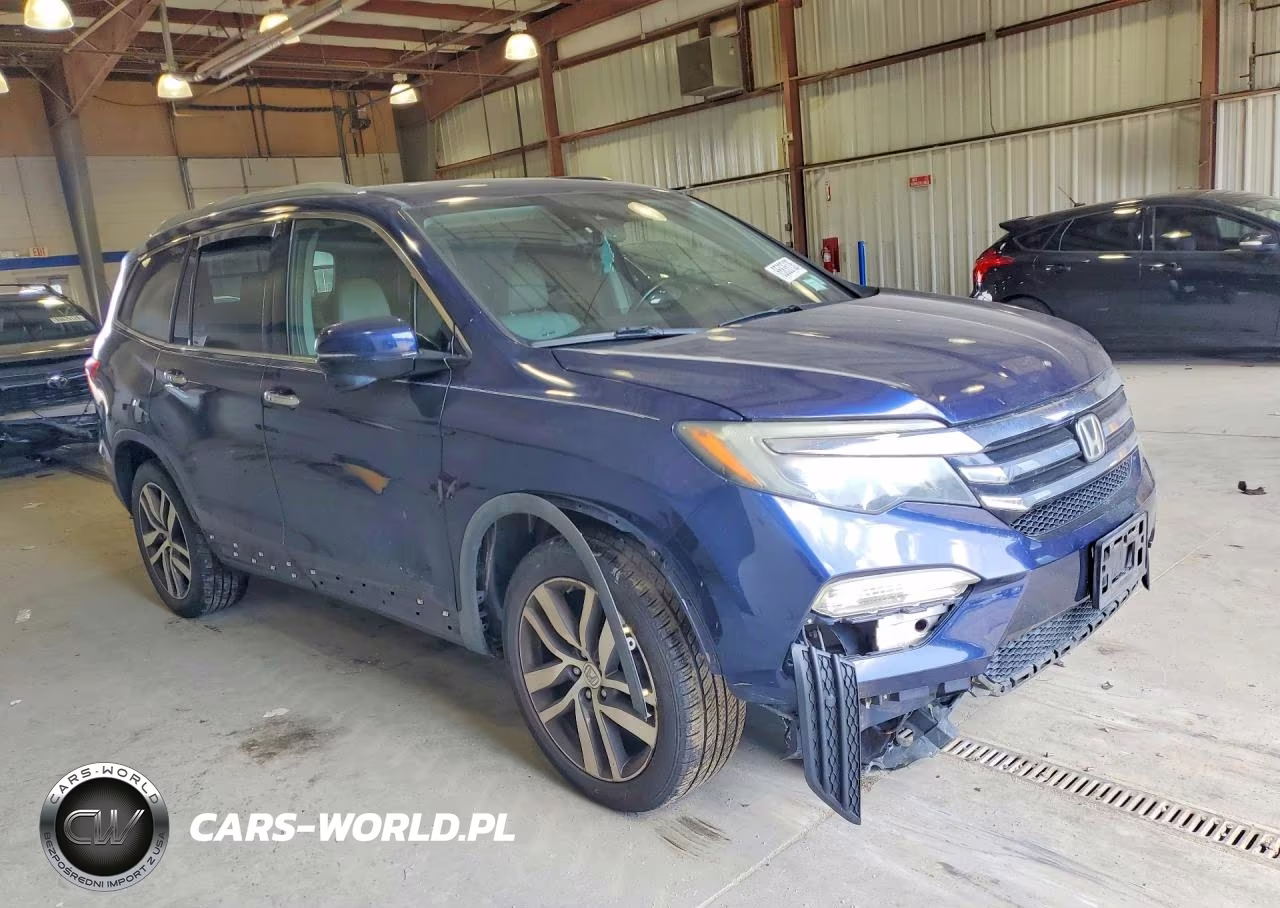 2016 Honda Pilot Touring VIN:5FNYF6H92GB061529 - 4