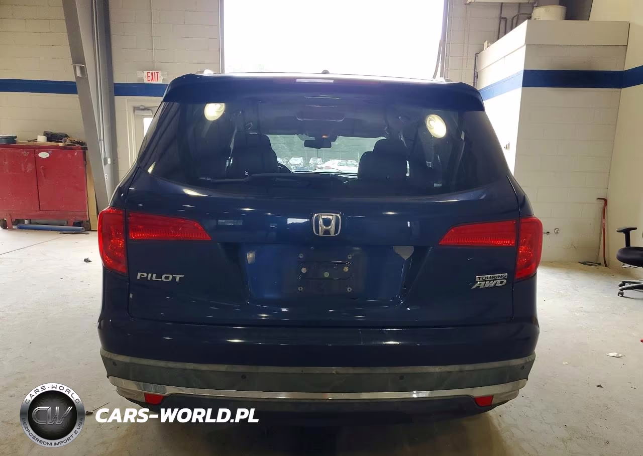 2016 Honda Pilot Touring VIN:5FNYF6H92GB061529 - 6