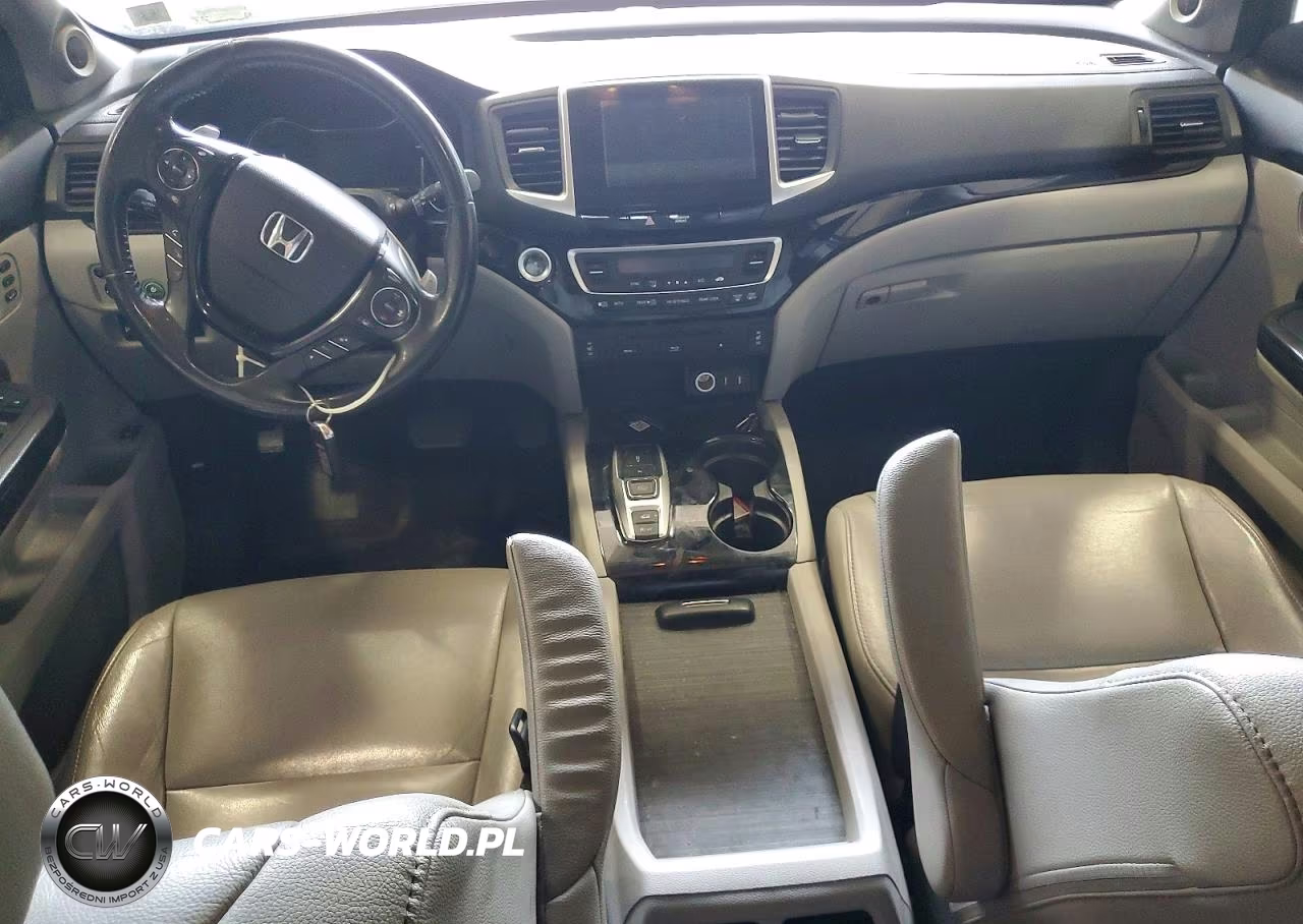 2016 Honda Pilot Touring VIN:5FNYF6H92GB061529 - 8