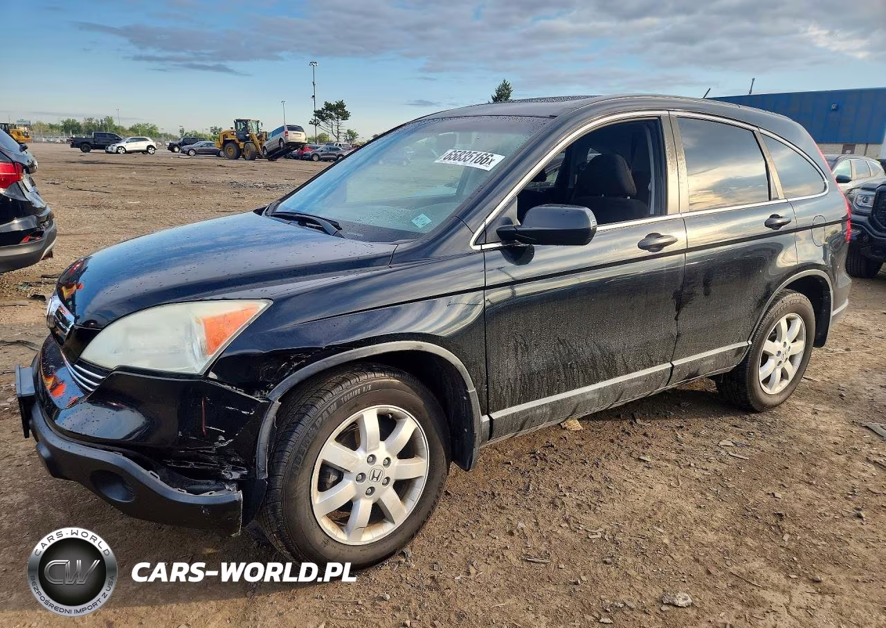 2009 Honda Cr-V Ex