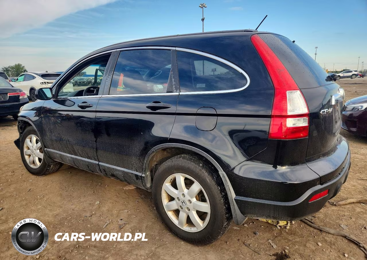 2009 Honda Cr-V Ex VIN:5J6RE48569L003801 - 2