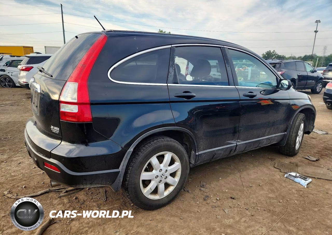 2009 Honda Cr-V Ex VIN:5J6RE48569L003801 - 3