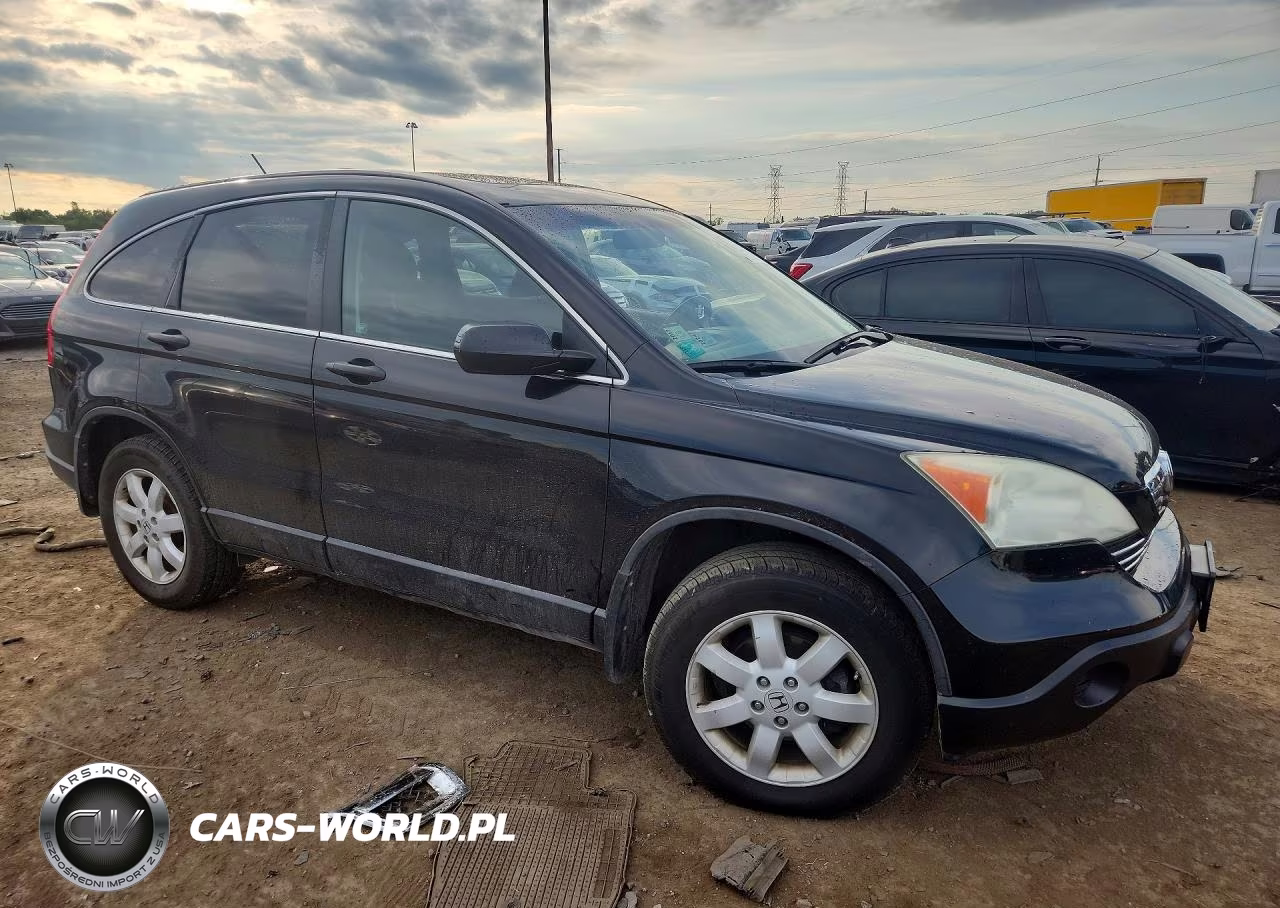 2009 Honda Cr-V Ex VIN:5J6RE48569L003801 - 4