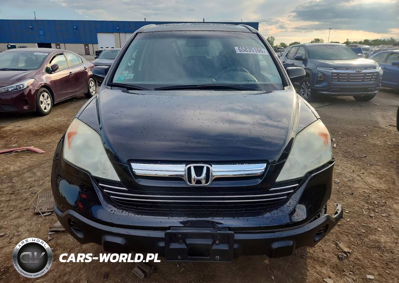 2009 Honda Cr-V Ex VIN:5J6RE48569L003801 - 5