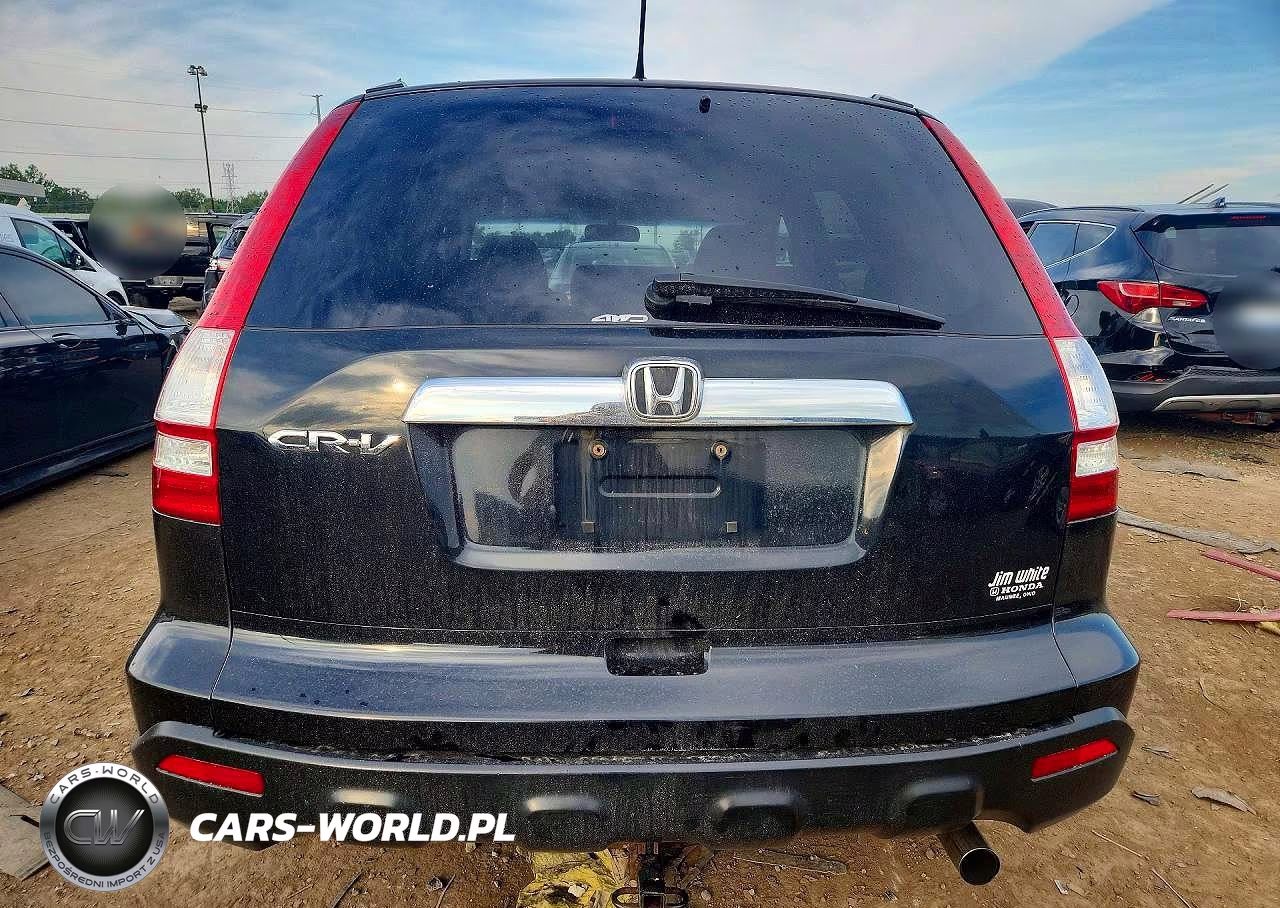 2009 Honda Cr-V Ex VIN:5J6RE48569L003801 - 6