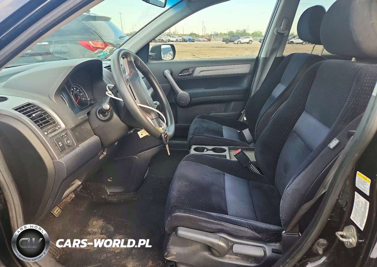 2009 Honda Cr-V Ex VIN:5J6RE48569L003801 - 7