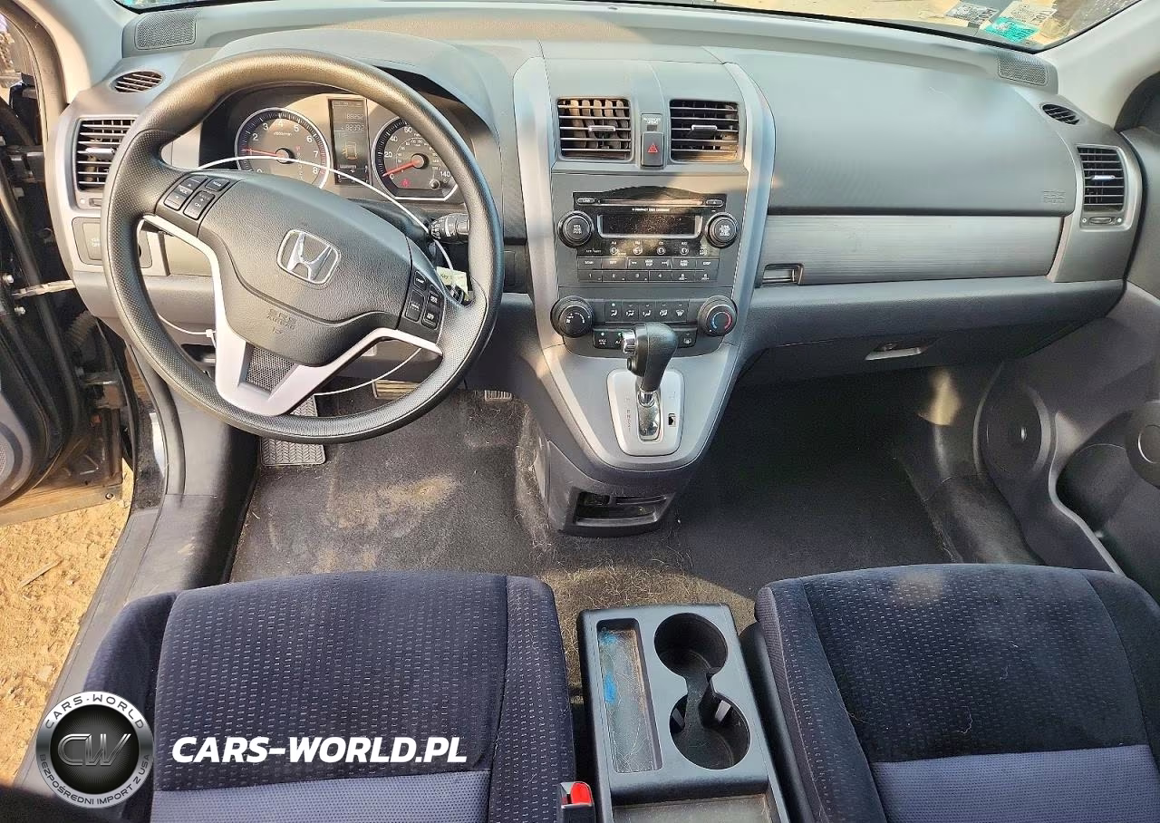 2009 Honda Cr-V Ex VIN:5J6RE48569L003801 - 8