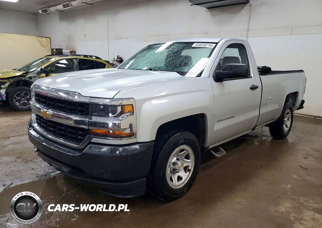 2018 Chevrolet Silverado C1500
