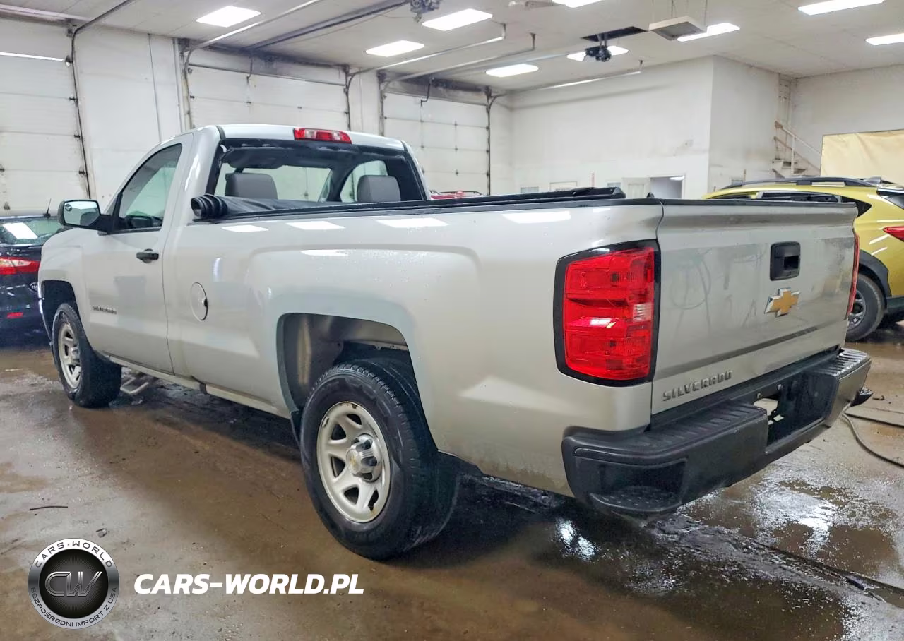 2018 Chevrolet Silverado C1500 VIN:1GCNCNEH9JZ243506 - 2