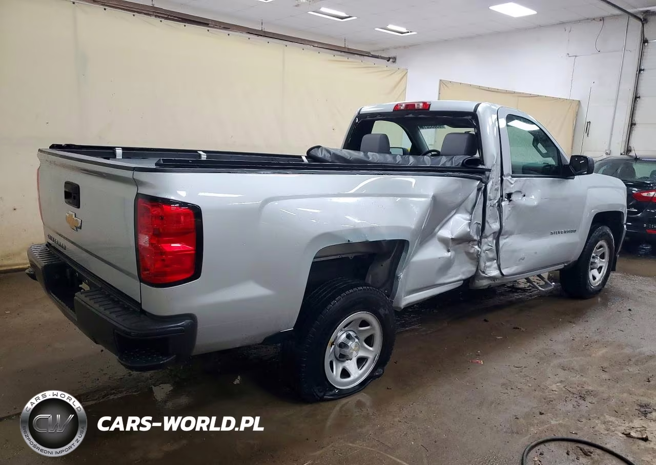 2018 Chevrolet Silverado C1500 VIN:1GCNCNEH9JZ243506 - 3