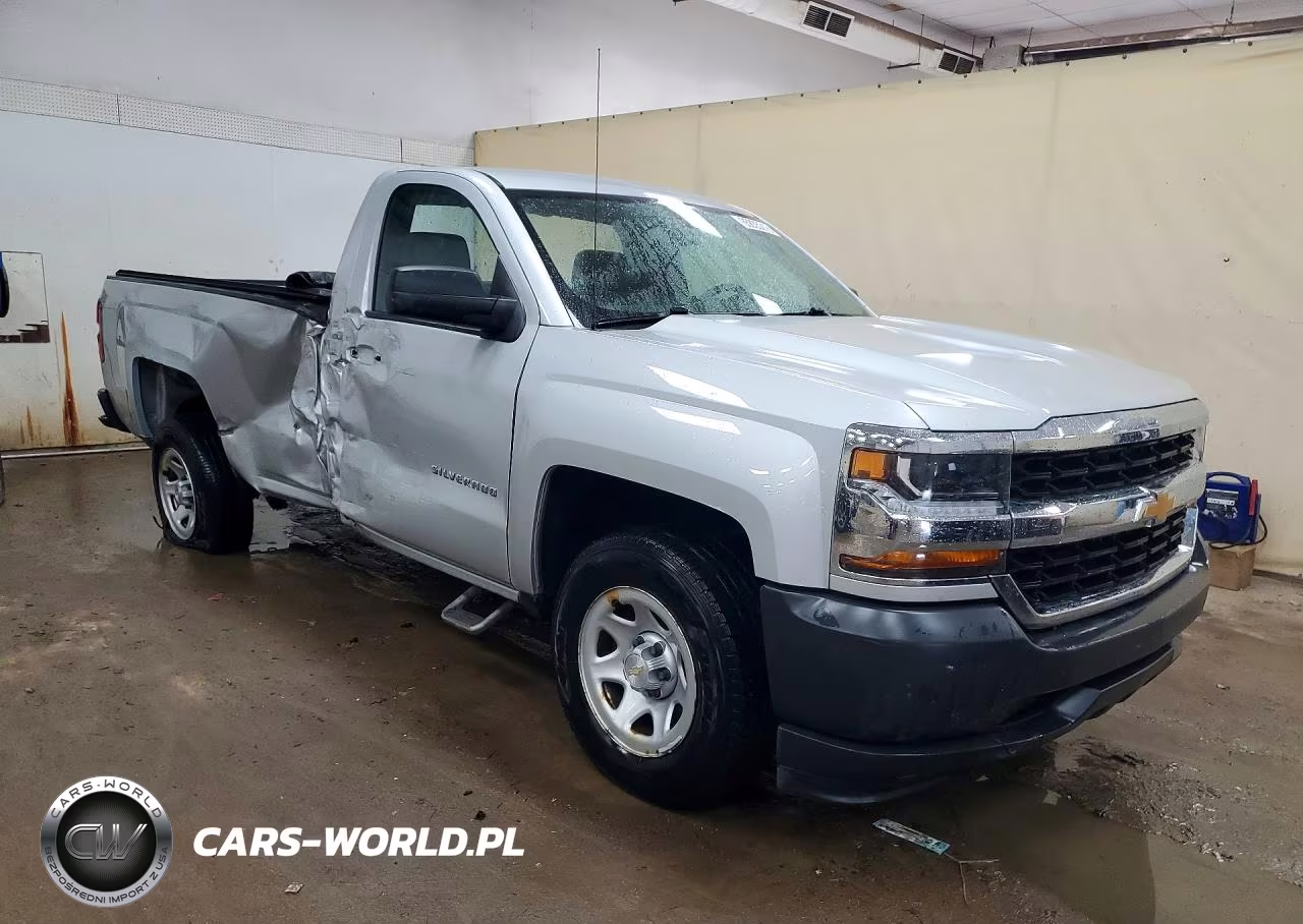 2018 Chevrolet Silverado C1500 VIN:1GCNCNEH9JZ243506 - 4