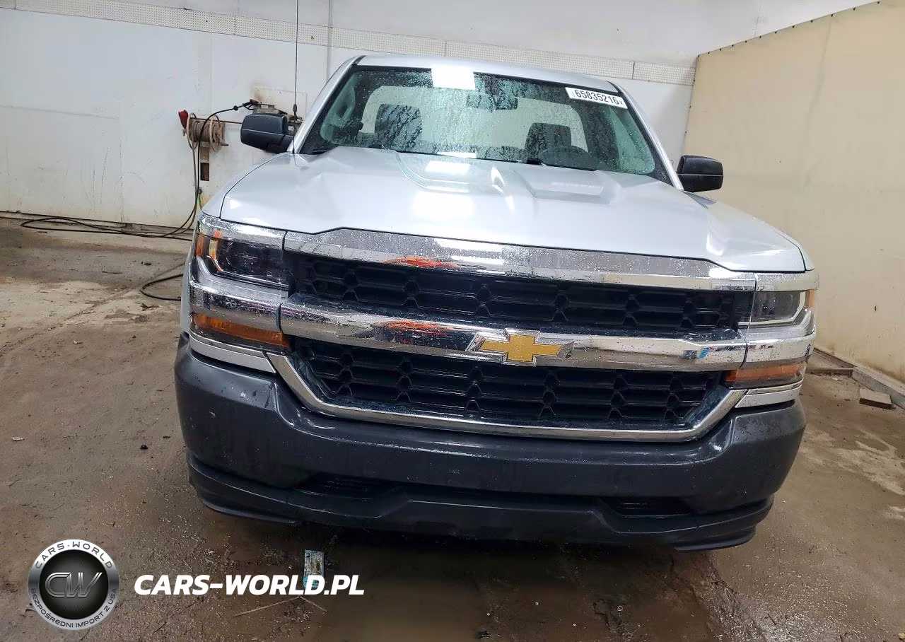 2018 Chevrolet Silverado C1500 VIN:1GCNCNEH9JZ243506 - 5